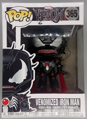 #365 Venomized Iron Man - Marvel - Venom - BOX DAMAGE