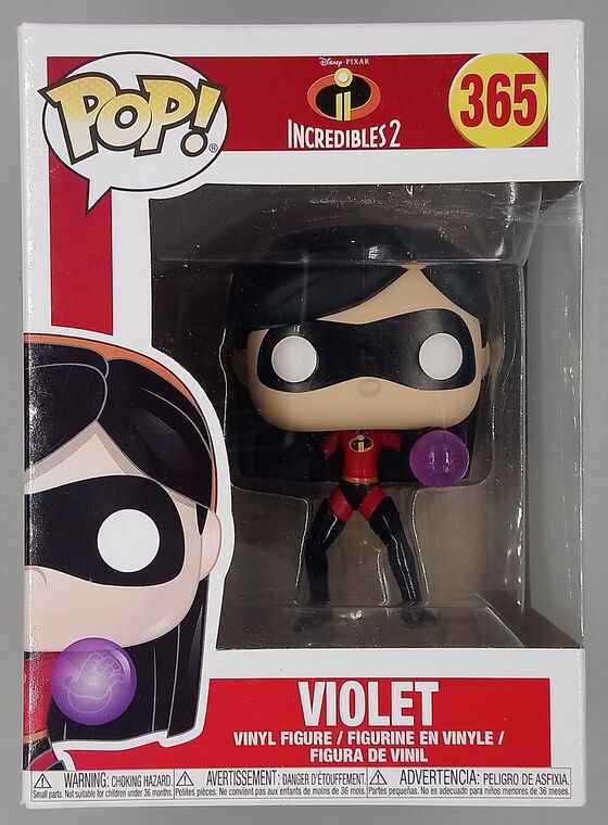 #365 Violet - Disney Incredibles 2