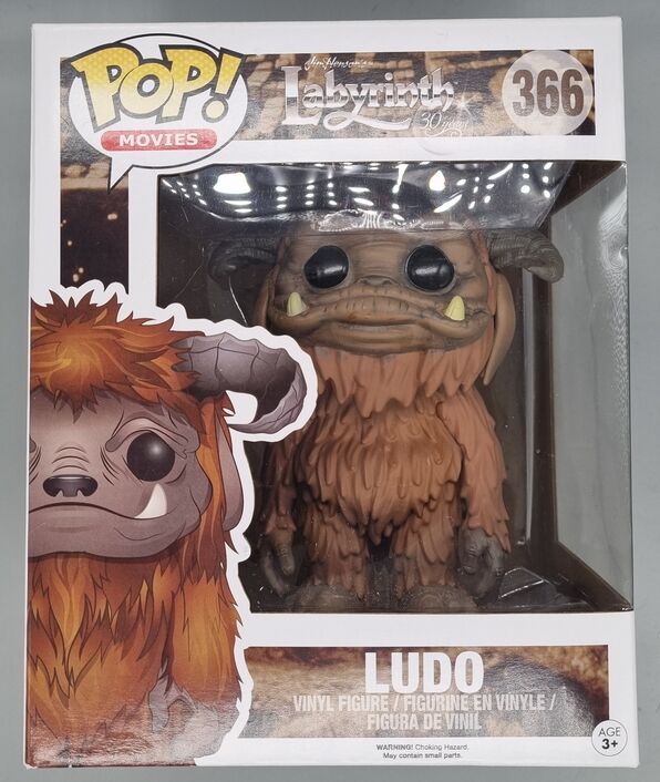#366 Ludo - 6 Inch - Labyrinth