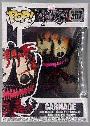 #367 Carnage (Cletus Kasady) - Marvel Venom