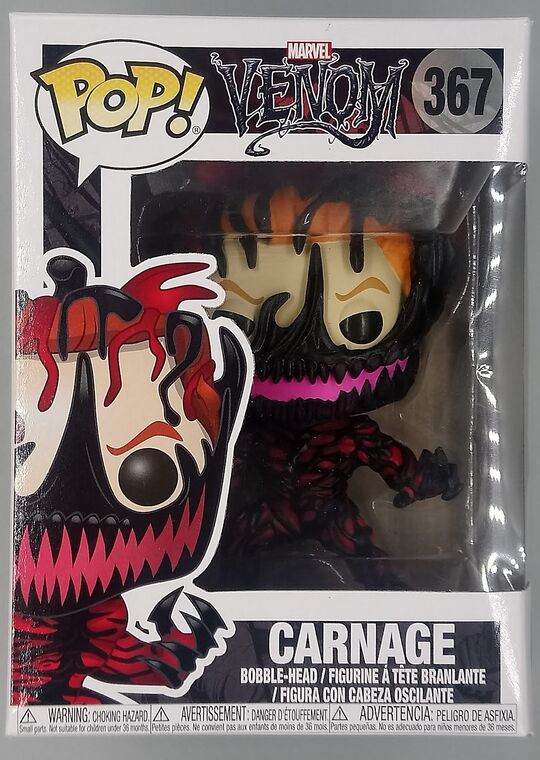 #367 Carnage (Cletus Kasady) - Marvel Venom