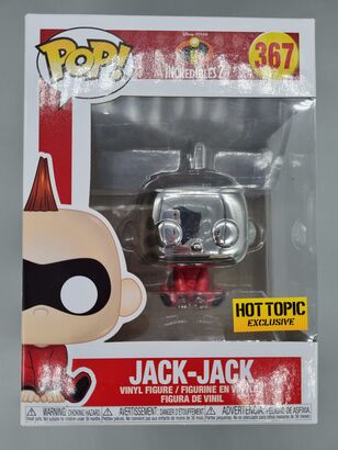 #367 Jack-Jack - Chrome - Disney Incredibles 2