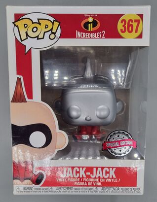 #367 Jack-Jack (Metal) - Disney Incredibles 2