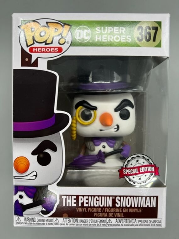 #367 The Penguin Snowman - DC Super Heroes Christmas