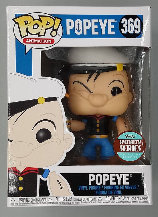 #369 Popeye - Limited Edition Speciality Series