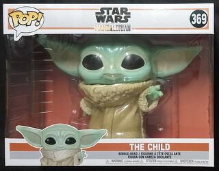 #369 The Child - 10 Inch - Star Wars The Mandalorian DAMAGED