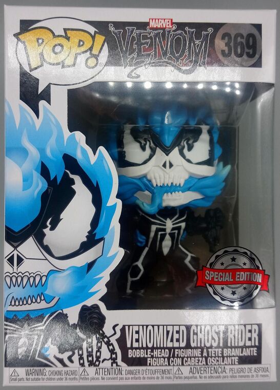 #369 Venomized Ghost Rider (Blue) - Marvel - Venom