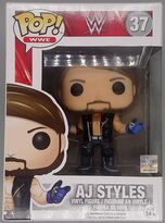 #37 AJ Styles - WWE