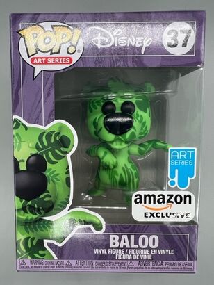 #37 Baloo - Art Series - Jungle Book