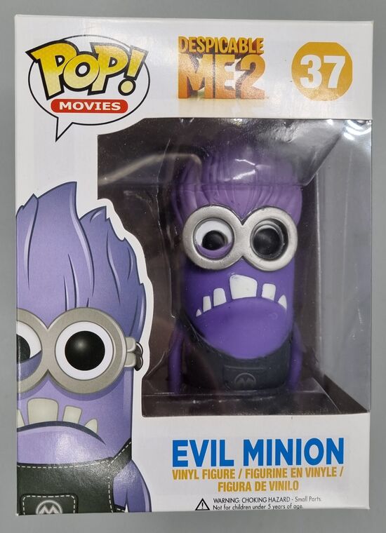 #37 Evil Minion - Despicable Me 2