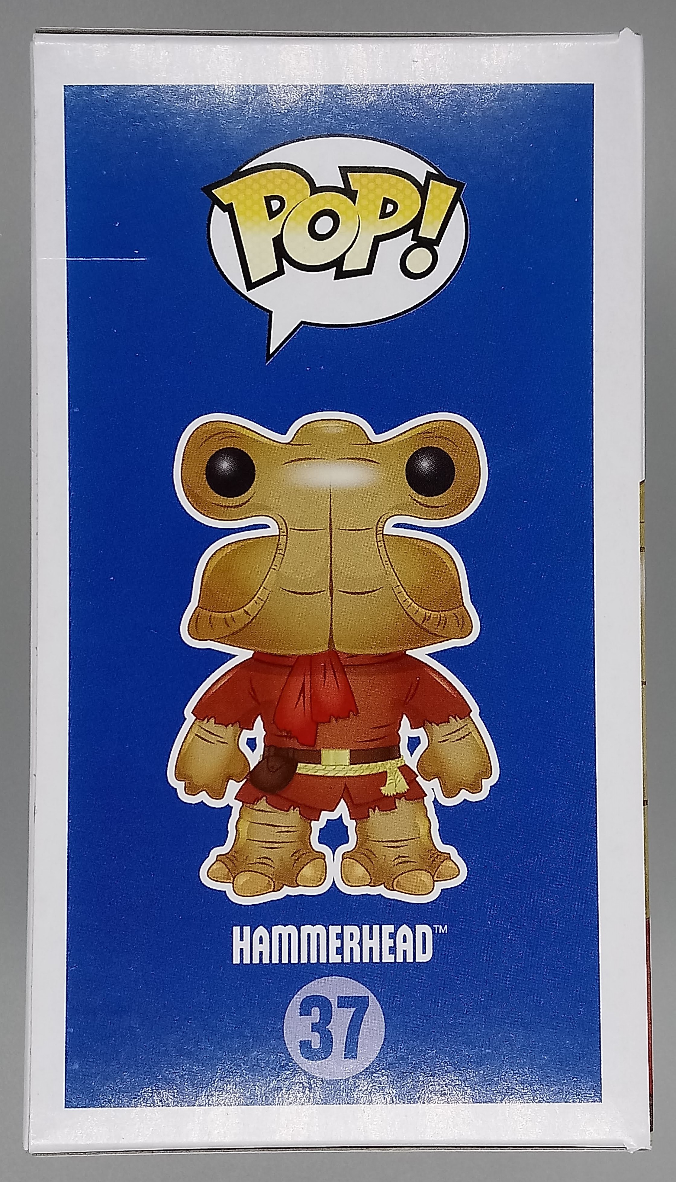 Funko - Bobugt065 - Figurine Cinéma - Star Wars - Bobble Head Pop 37 Hammerhead