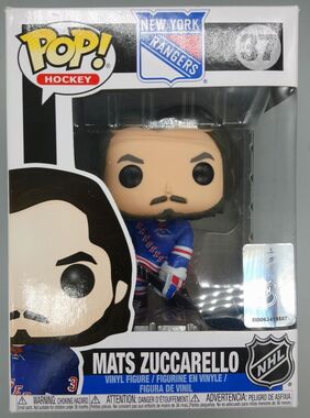#37 Mats Zuccarello - Hockey NHL - New York Rangers