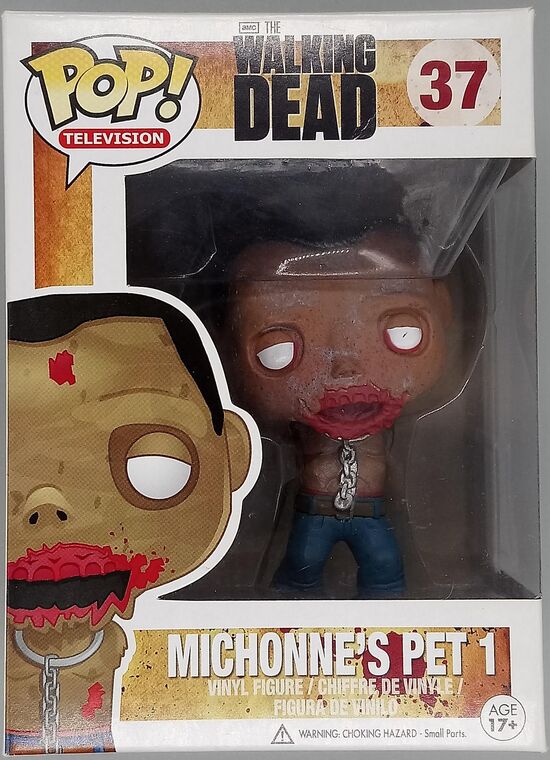 #37 Michonne's Pet 1 - The Walking Dead