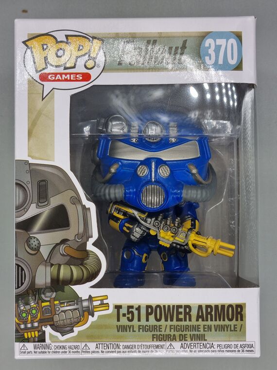 #370 T-51 Power Armor (Vault Tec) - Fallout