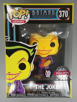 #370 The Joker (Blacklight) DC Batman The Animated Series