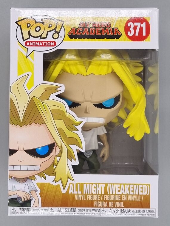 #371 All Might (Weakened) - My Hero Academia