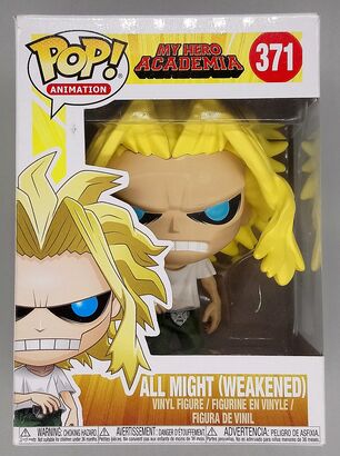 #371 All Might (Weakened) - My Hero Academia - BOX DAMAGE