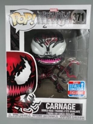 #371 Carnage (w/ Tendrils) - Marvel Venom - 2018 Con