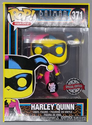 #371 Harley Quinn (Blacklight) - DC Batman Animated Series