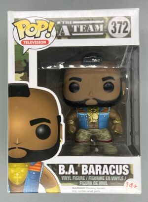 #372 B.A. Baracus - The A-Team