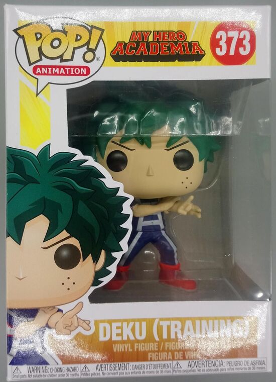 #373 Deku (Training) - My Hero Academia