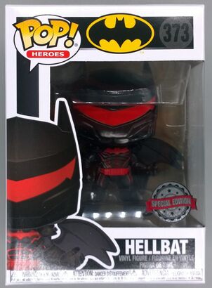 #373 Hellbat - Batman DC
