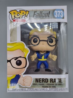 #373 Nerd Rage (Vault Boy) - Fallout