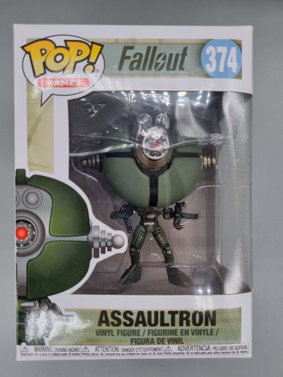 #374 Assaultron - Fallout