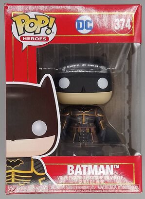 #374 Batman - DC Imperial Palace - BOX DAMAGE