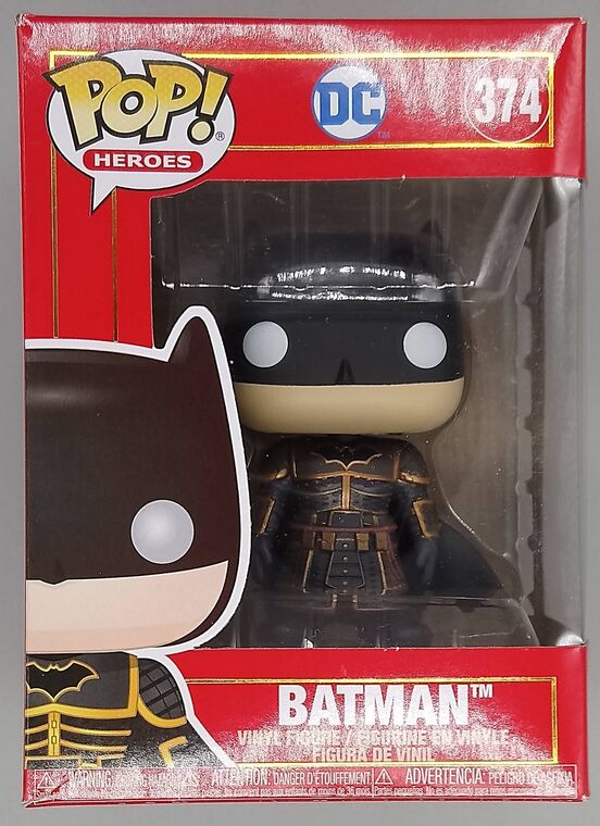 #374 Batman - DC Imperial Palace - BOX DAMAGE