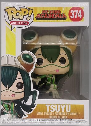 #374 Tsuyu - My Hero Academia