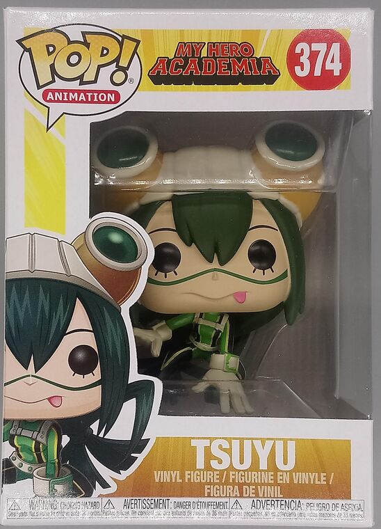#374 Tsuyu - My Hero Academia