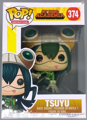 #374 Tsuyu - My Hero Academia - BOX DAMAGE