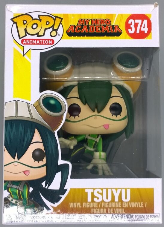#374 Tsuyu - My Hero Academia - BOX DAMAGE