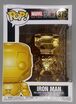 375-Iron Man (Gold)Chrome-Damaged