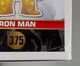 375-Iron Man (Gold) Chrome-Damaged-Left