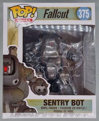 #375 Sentry Bot - 6 Inch - Fallout
