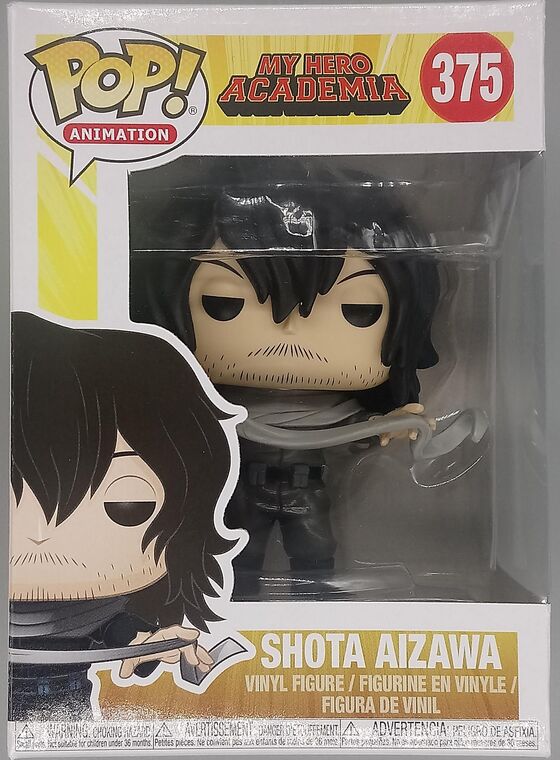 #375 Shota Aizawa - My Hero Academia