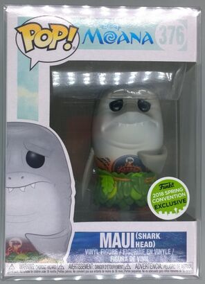 #376 Maui (Shark Head) Disney Moana - 2018 Con