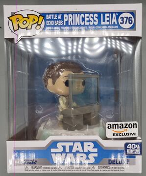 #376 Battle at Echo Base: Princess Leia Deluxe - Star Wars