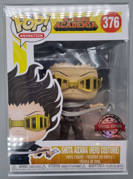 #376 Shota Aizawa (Hero Costume) - My Hero Academia