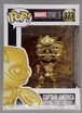 377-Captain America (Gold)-Damaged
