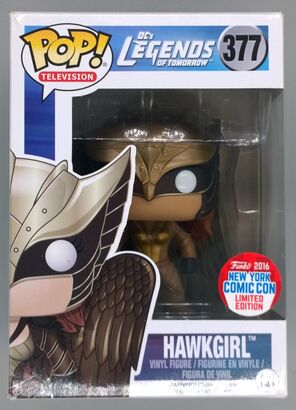 #377 Hawkgirl - DC Legends of Tomorrow - 2016 Con