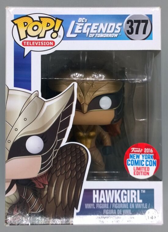 #377 Hawkgirl - DC Legends of Tomorrow - 2016 Con