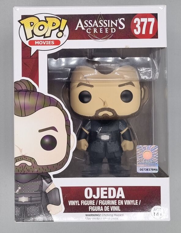 #377 Ojeda - Assassin's Creed Movie