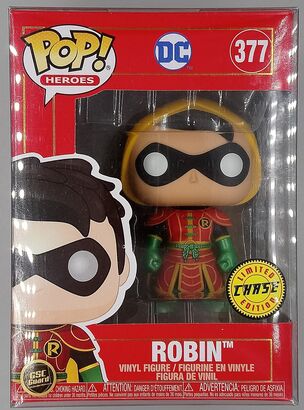 #377 Robin (Hooded) - Chase - DC Imperial Palace