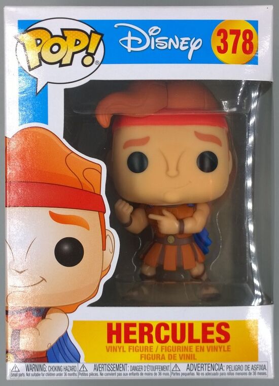 #378 Hercules - Disney