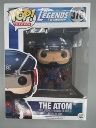 #378 The Atom - DC Legends Of Tomorrow - BOX DAMAGE