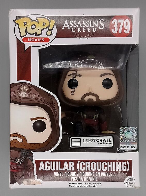 #379 Aguilar (Crouching) - Assassins Creed - BOX DAMAGE