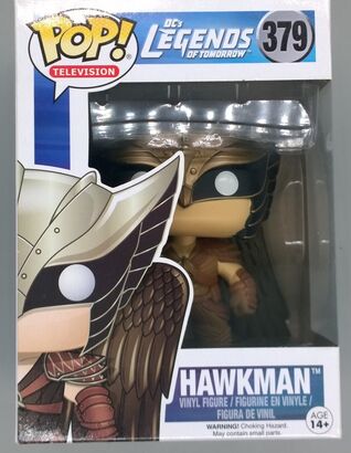 #379 Hawkman - Legends Of Tomorrow